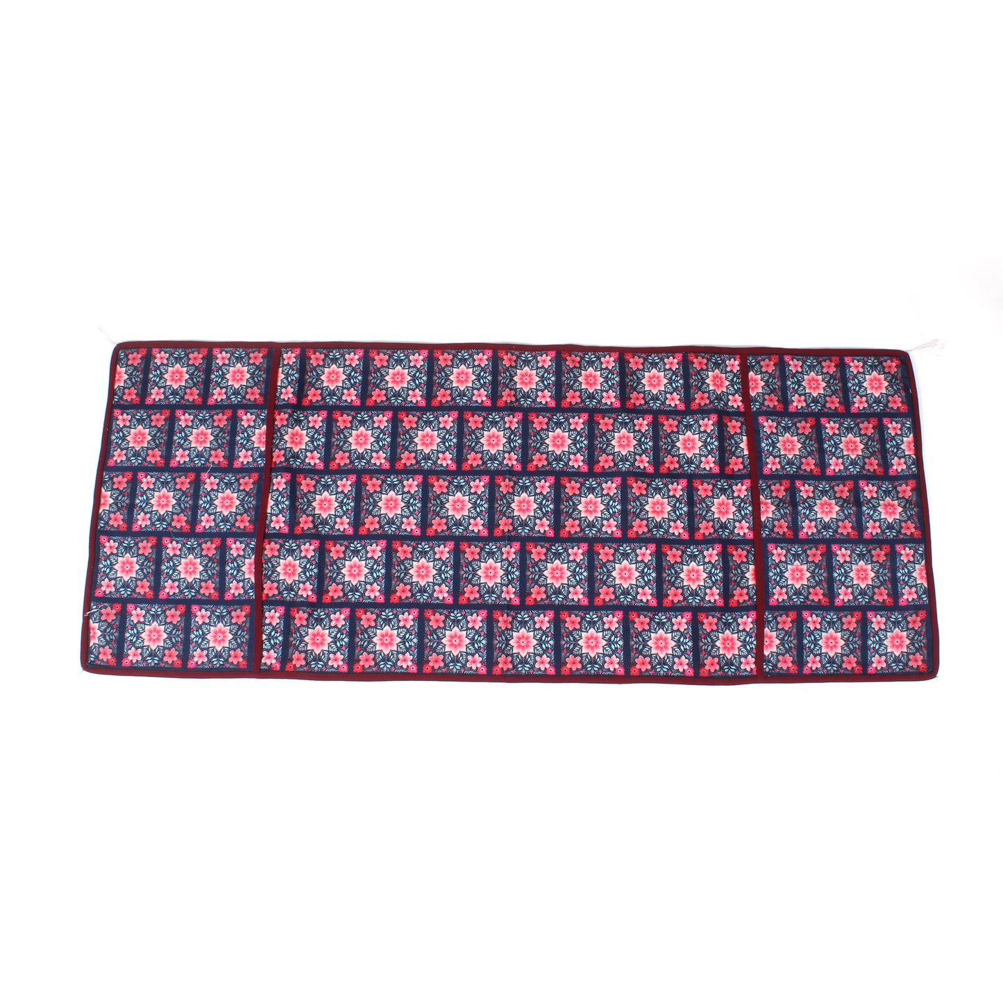 Royal Blue | Premium Quality | Fridge Cover | Fridge Protecter image 5