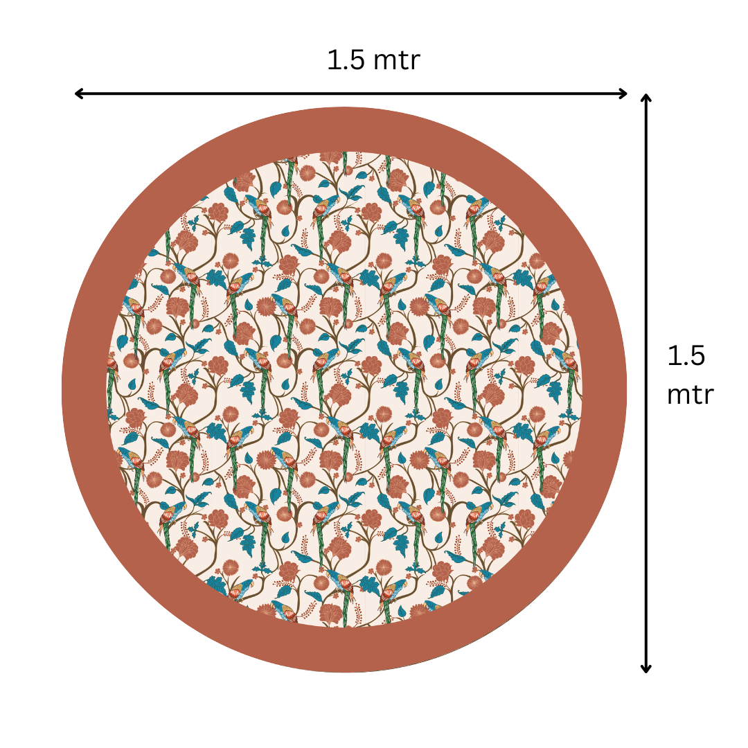 Parrot | Premium Quality | Table Cloth/ Table Linen | Kitchen Linen image 5