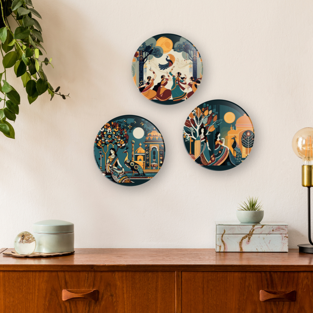 Empowering Women | Premium Quality | Wall Plates/ Wall Art | Wall Hanging image 2