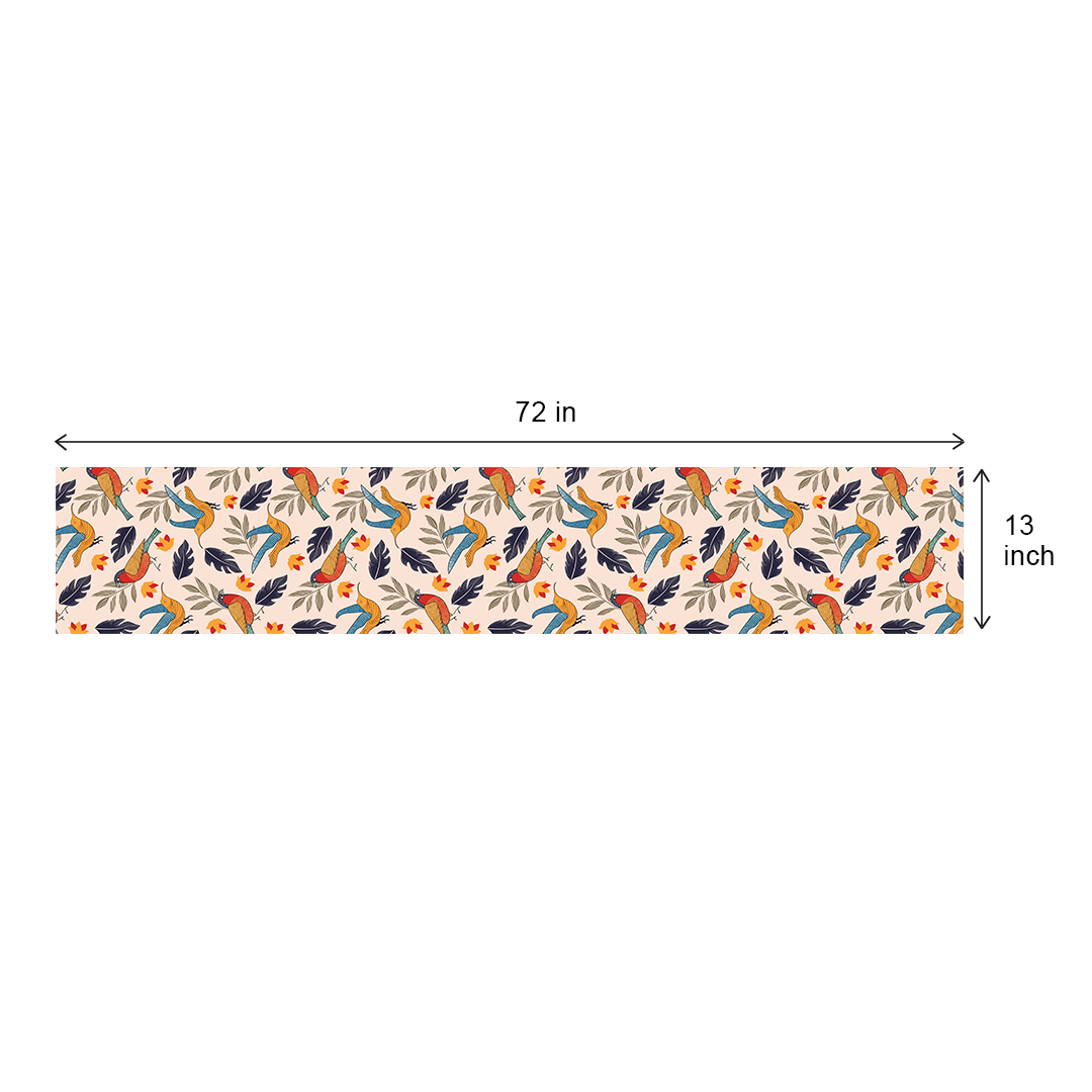 Chirpy Bird | Table Runner | Table Linen | Kitchen And Table Linen image 5