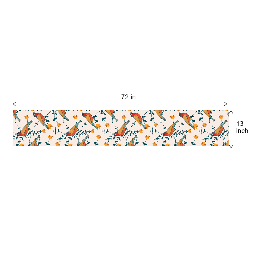 Bird's Land | Premium Quality | Table Cloth/ Table Linen | Kitchen Linen image 5